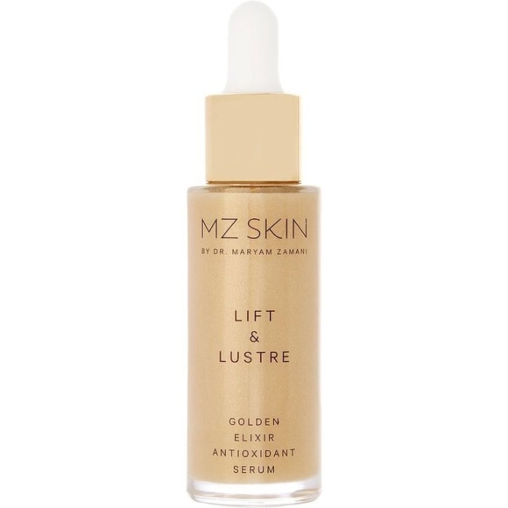 NWT MZ Skin lift &lustre golden eliir antioidant serum 30ml1oz